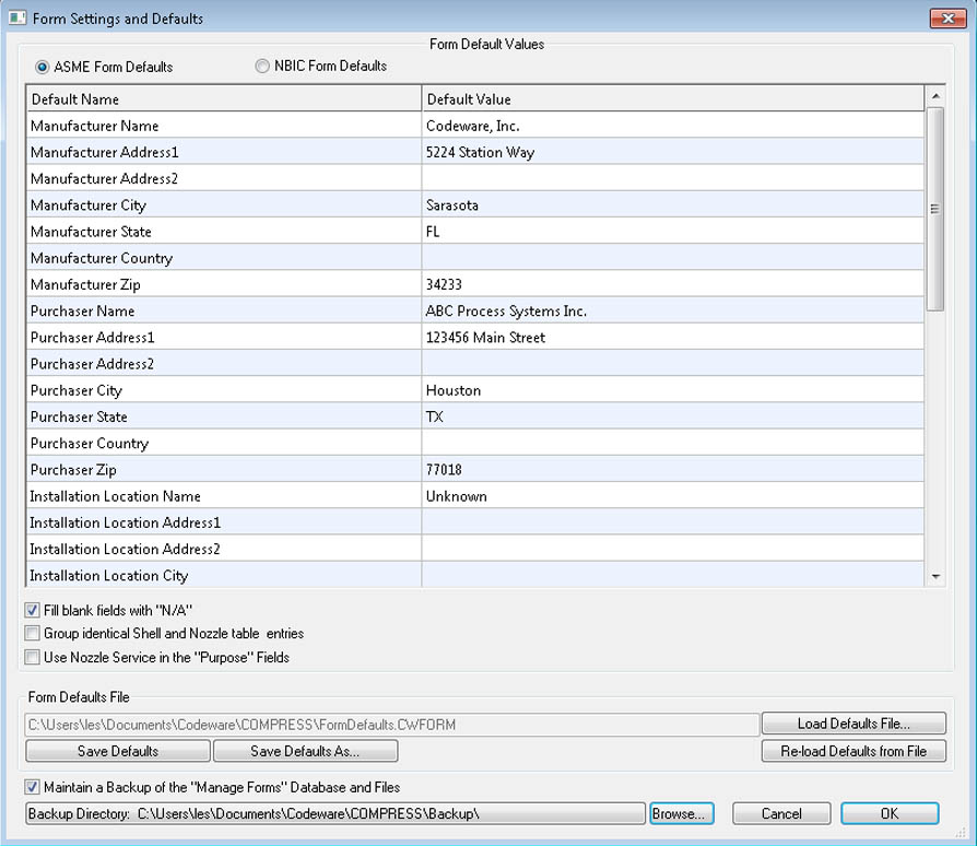 Manufacturer's Data Reports Creation, Submission and Management Codeware