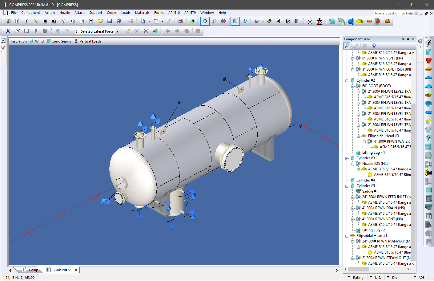 Pressure Vessel & Heat Exchanger Drawings Codeware