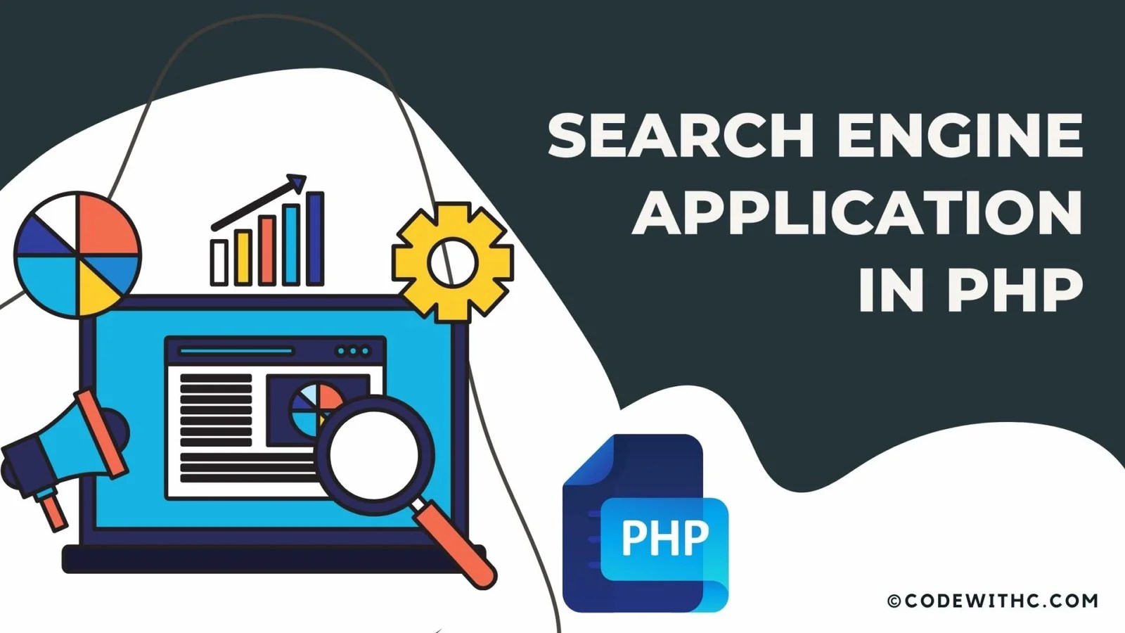 Search Engine Application In PHP Code With C