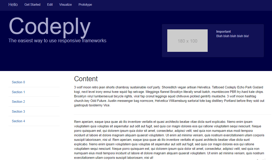 15 Bootstrap Header Component Examples