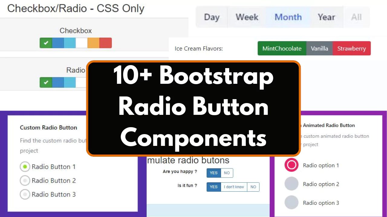 Bootstrap Components