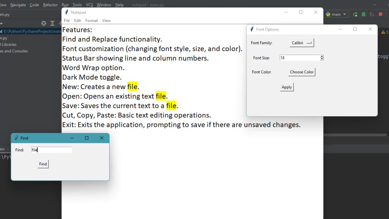 Create a Notepad in Python BeginnerFriendly Guide