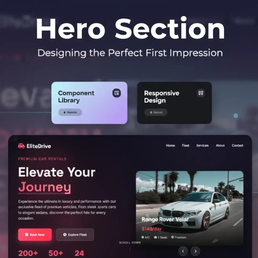 Cyber Security Website Template using HTML and CSS