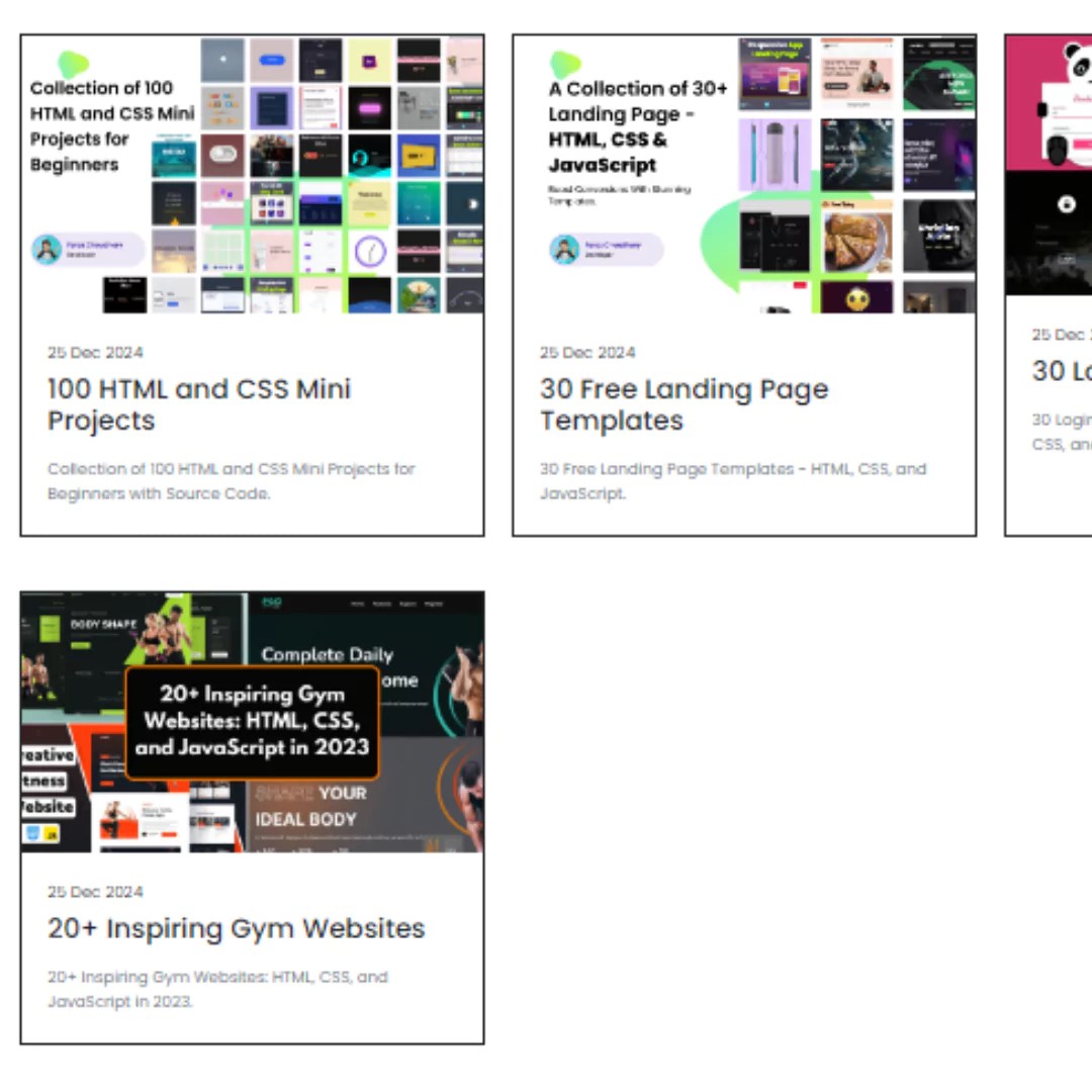 How to Create Grid Card Layout with HTML and Bootstrap StepbyStep Guide