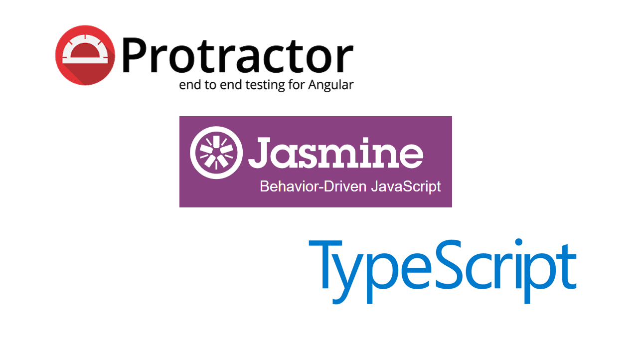 Test Automation using Protractor, Jasmine, and TypeScript Code with MMAK