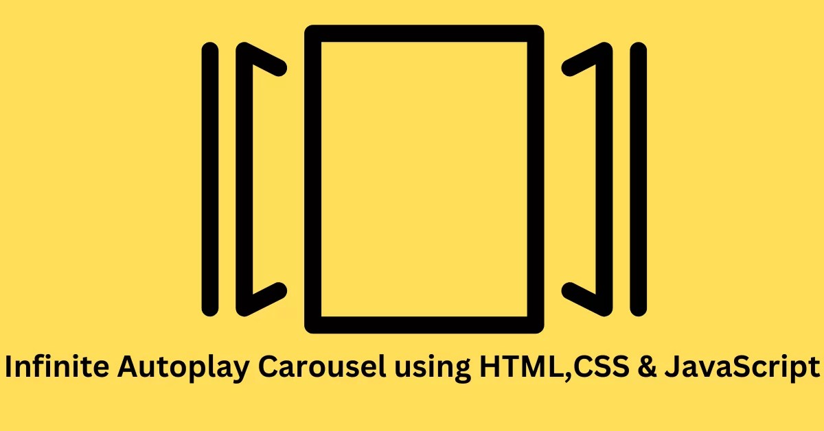 Autoplay Carousel CodeWithRandom