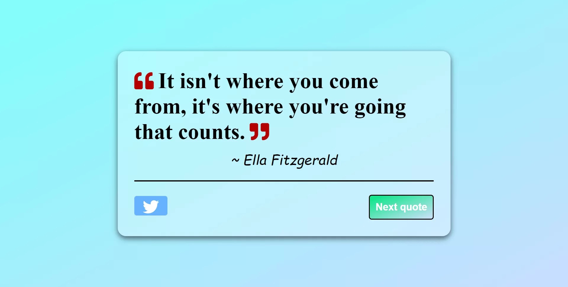 Random Quote Generator Using HTML, CSS, and JavaScript