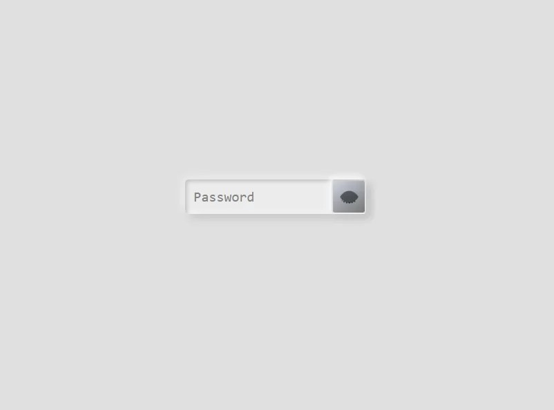 Show Hide Password With Eye Icon Using HTML and JavaScript