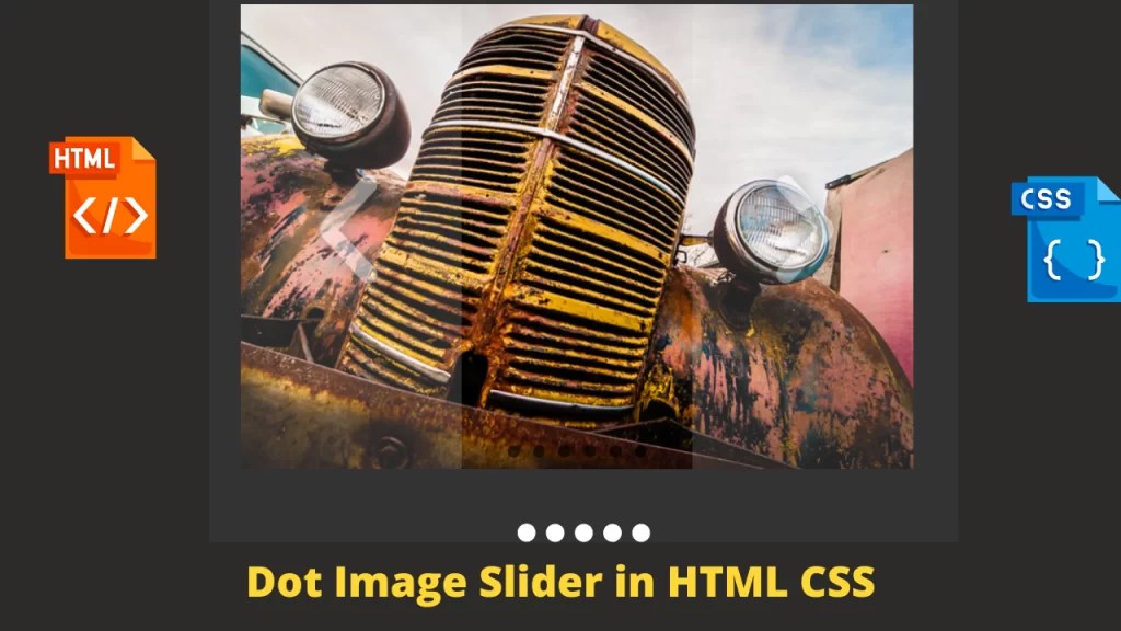 Create Background Image Slider Using HTML And CSS Code