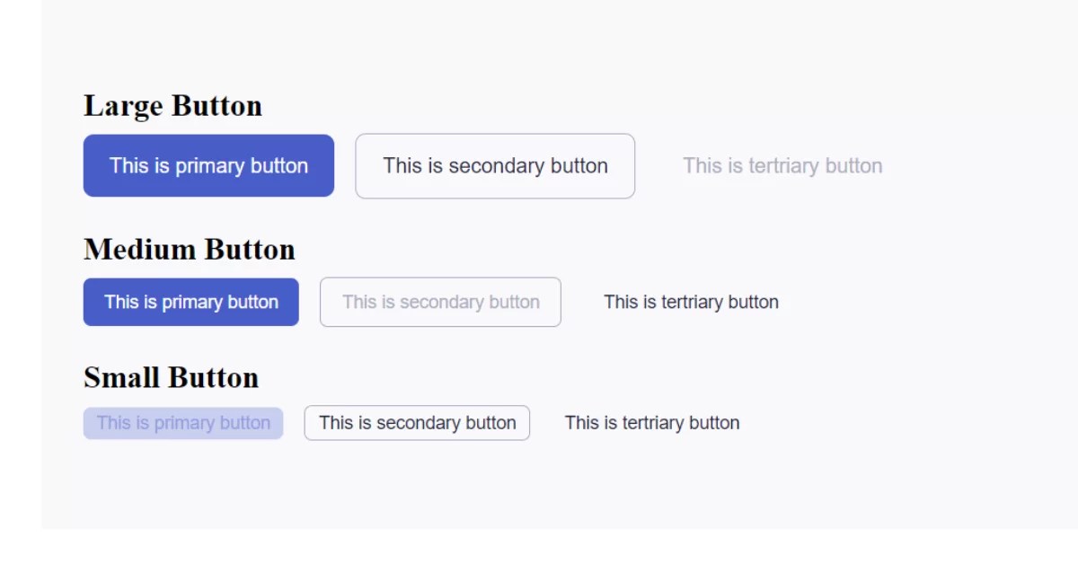 CSS Button