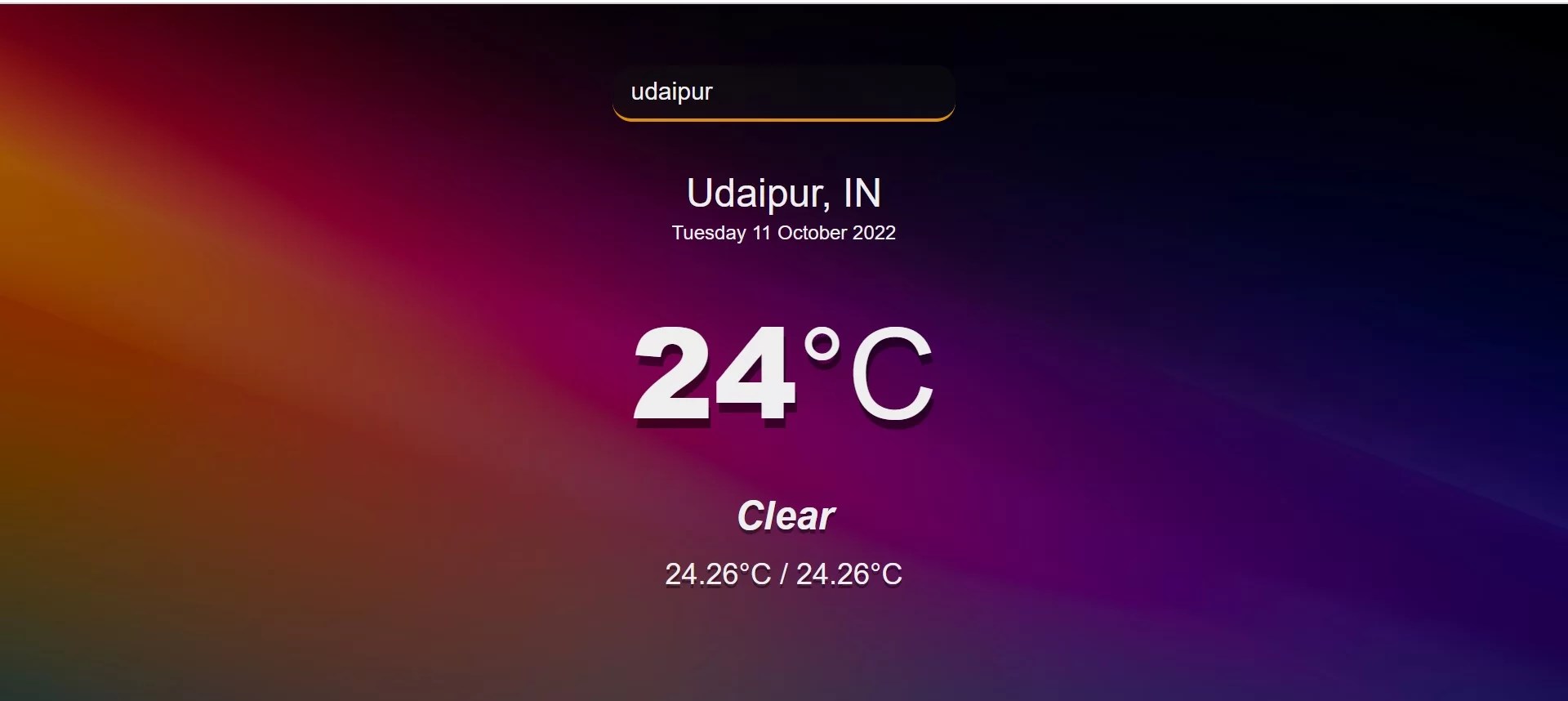 How to Create a Weather App using JavaScript