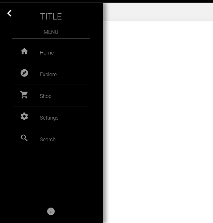 15+ SideBar Menu Using CSS