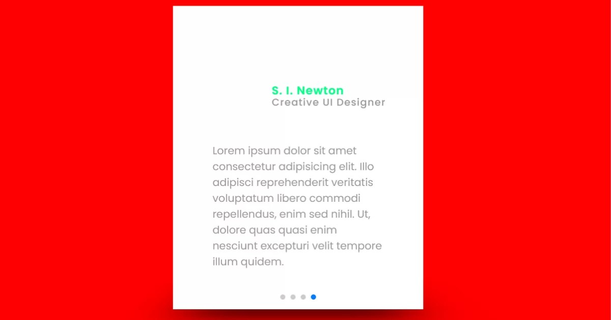 3D Cube Image Slider using HTML, CSS & JavaScript