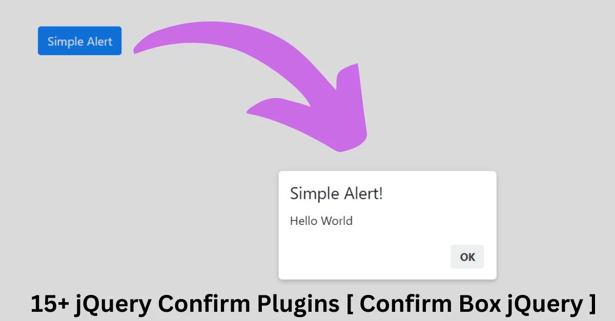 15+ jQuery Confirm Plugins [ Confirm Box jQuery ]