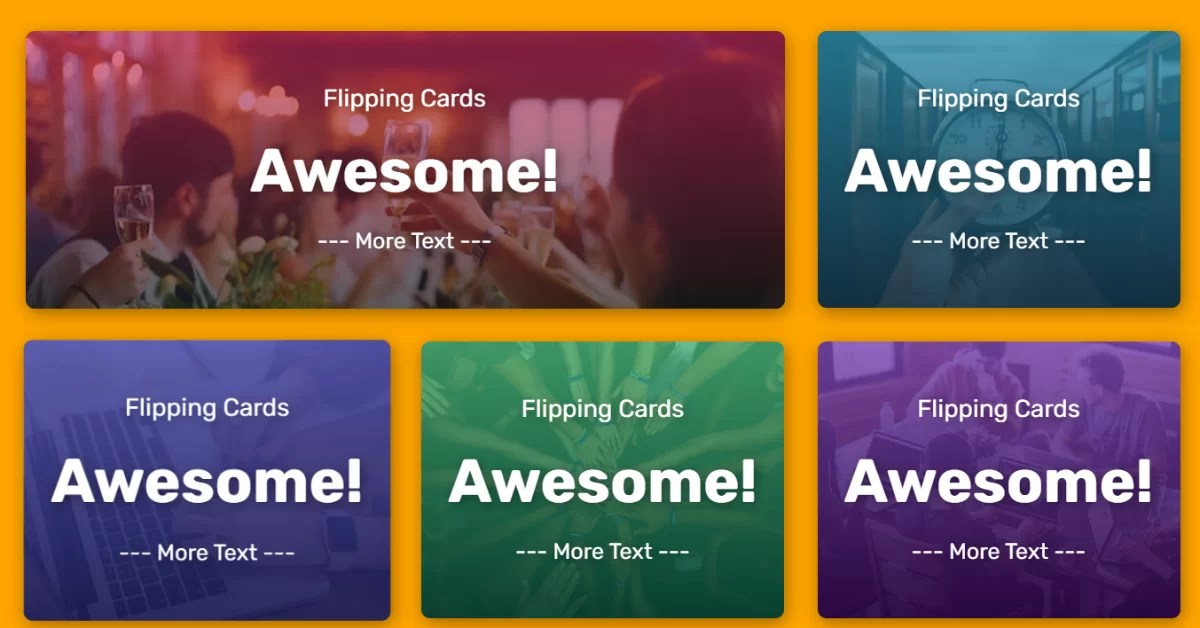 How To Create a Flip Card With CSS