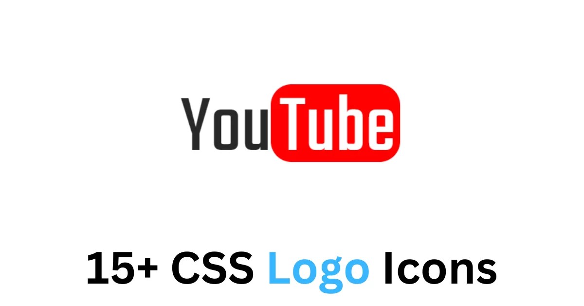 20 Pure CSS Logo ( Example + Code)