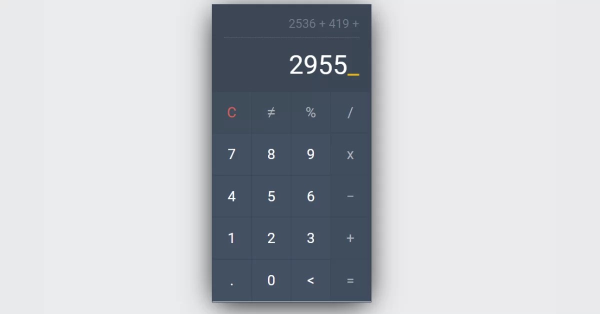 15+ Calculators Template Using JavaScript (Demo + Code)