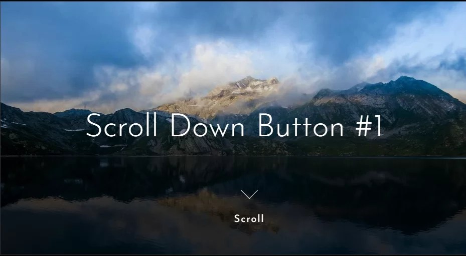 15+ Animated Scroll Down Arrows With CSS