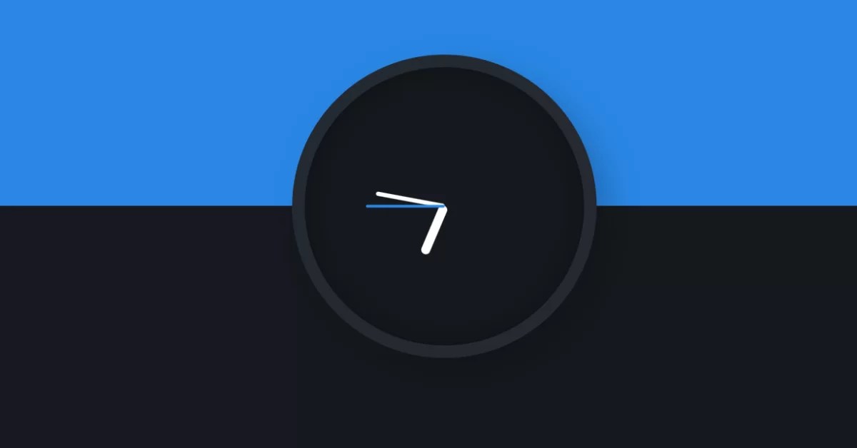 Analog Clock Using Pure HTML, CSS, & JavaScript