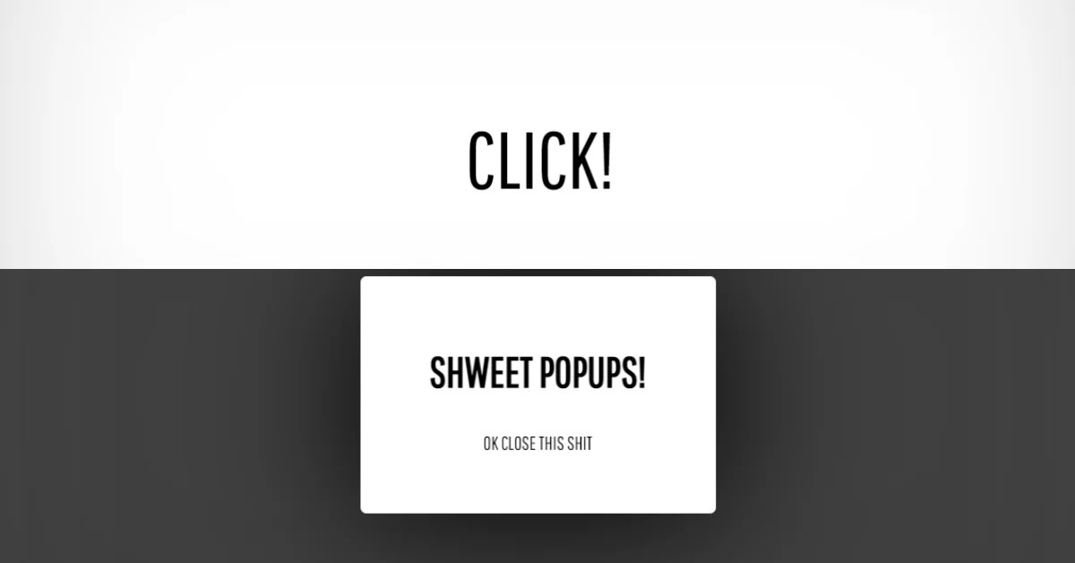 15+ jQuery Modal Dialog Boxes