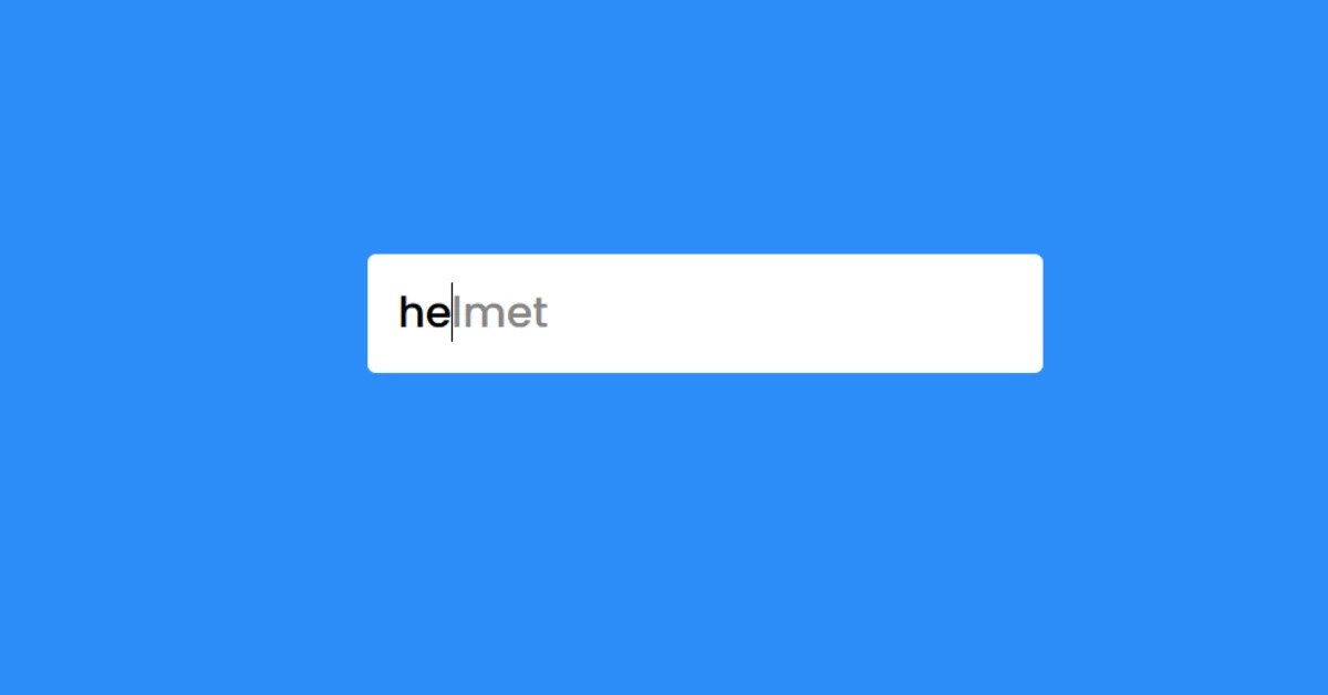 on Input Field using HTML, CSS & JavaScript