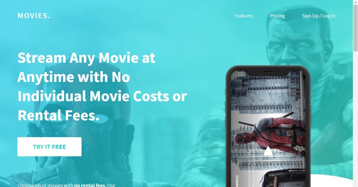 How To Create Movie App UI Using HTML & CSS