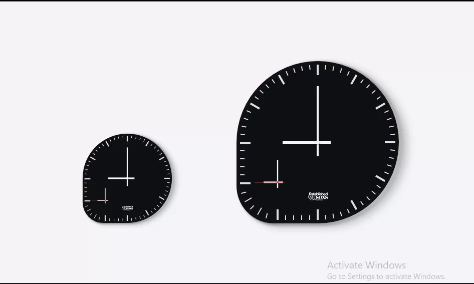 Allsmmservices 15 JavaScript Digital Clocks (Example + Free Code)