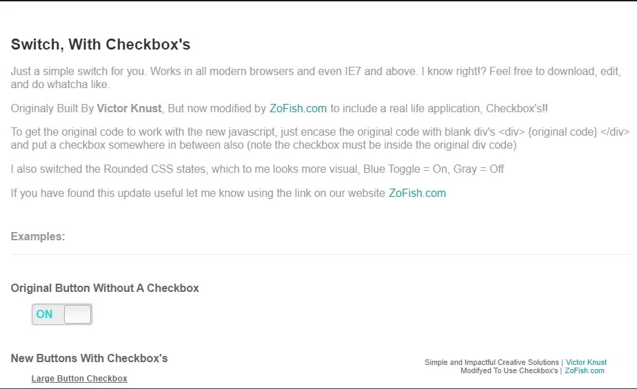 15+ jQuery Toggle Switches