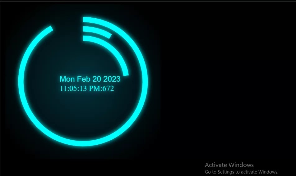 20+ JavaScript Digital Clocks (2024 Update)