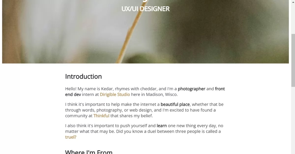 Create About Us Page In Html And Css With Source Code