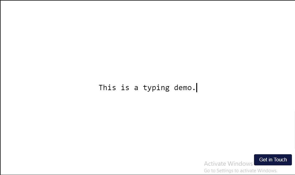 15+ CSS Typing Text Effects (Demo and Code)