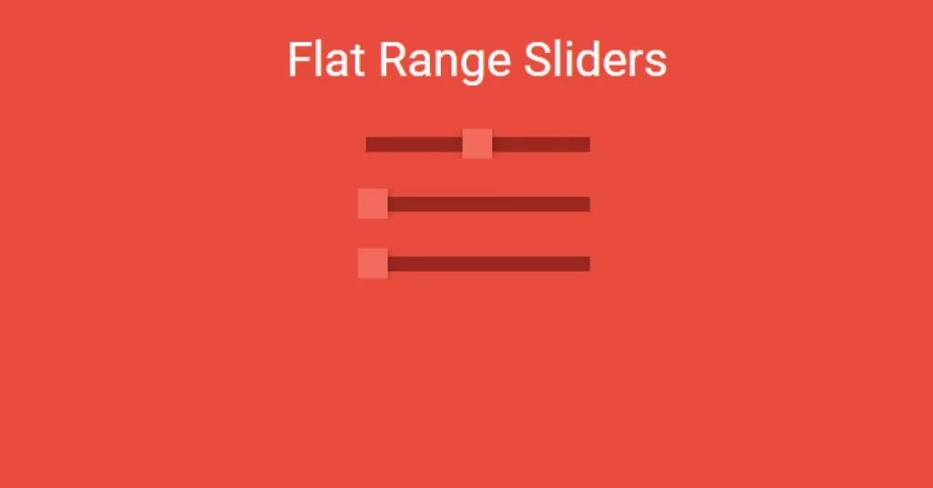 Top 15 CSS Range Sliders Designs with Source Code
