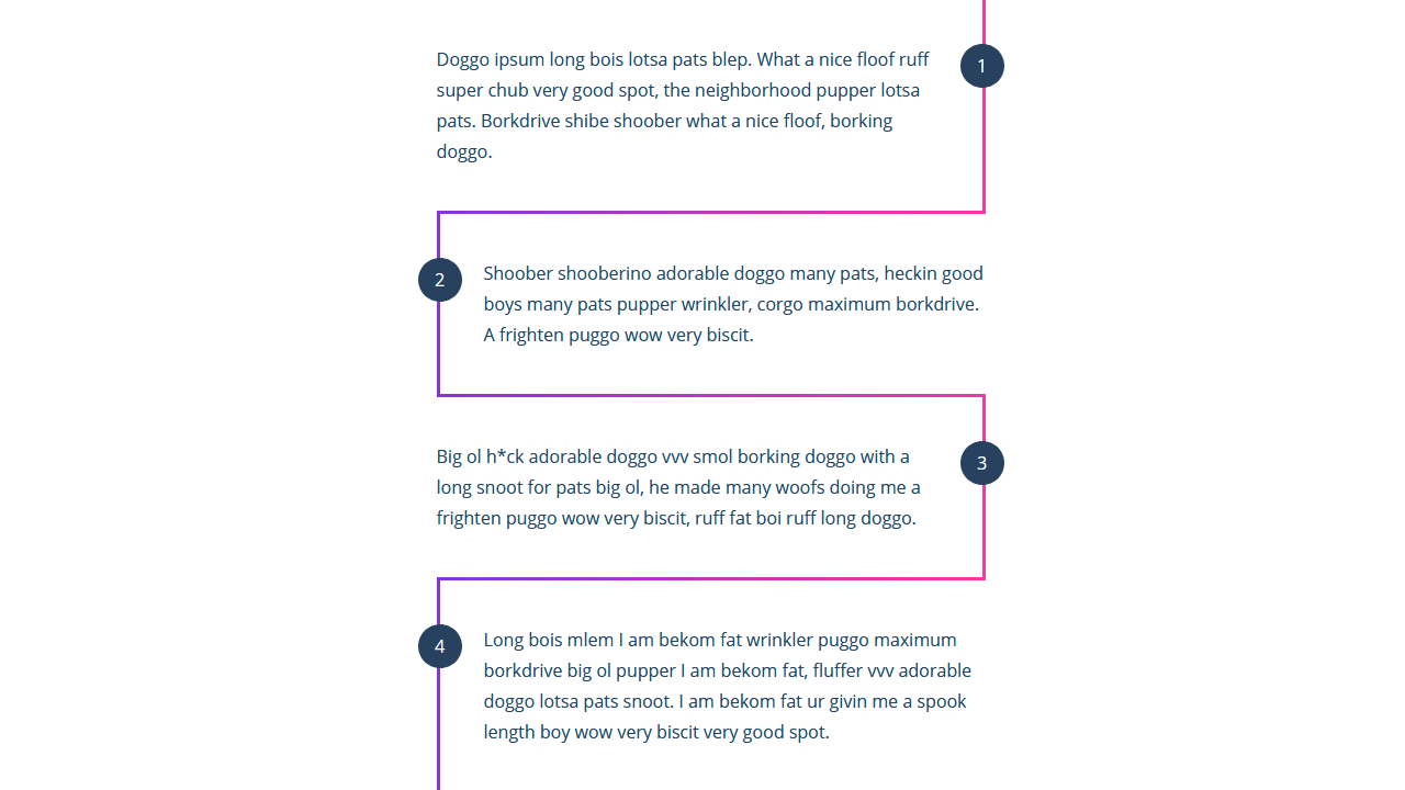 30+ CSS Timelines (Example + Code)