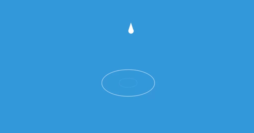 16 CSS Water Effects Animation (Demo + Free Code)