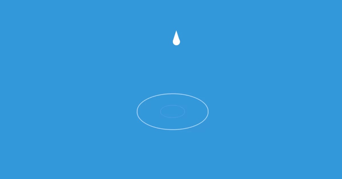 16 CSS Water Effects Animation (Demo + Free Code)