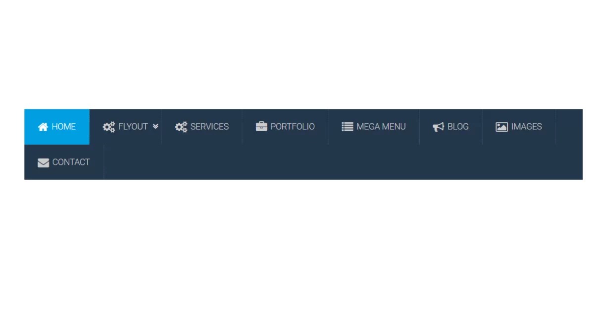 17 jQuery Mega Menu (Demo + Free Code)