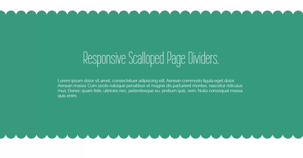 20+ CSS Dividers Designs with Source Code