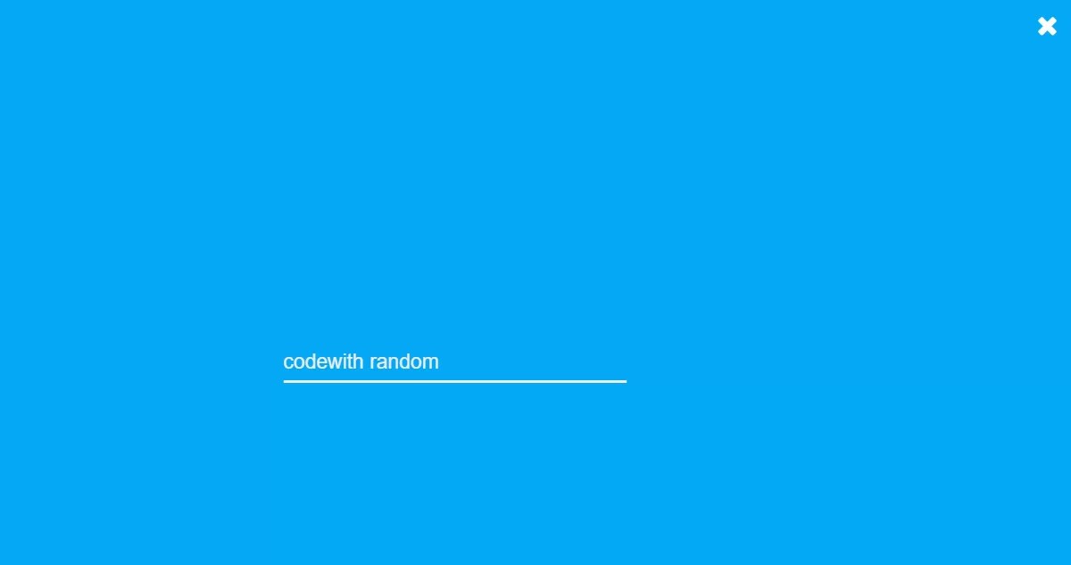 Top 15+ JQuery Search Boxes Examples