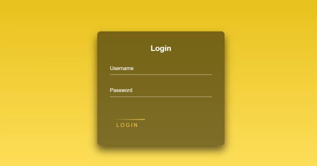 22+ Free CSS Login Forms