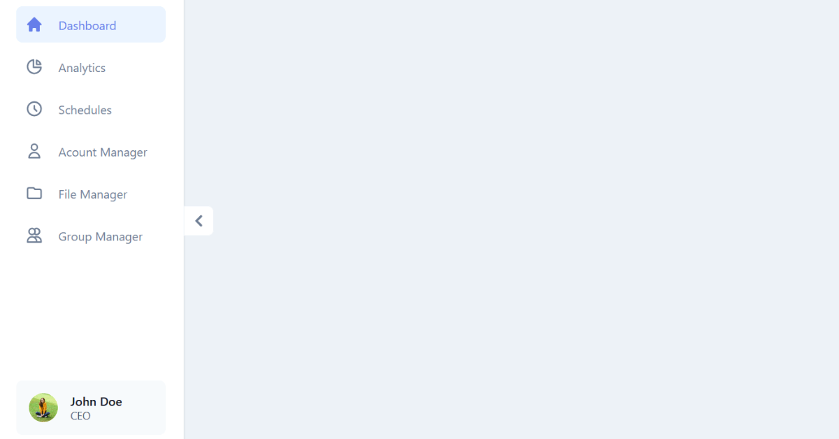 30+ Tailwind sidebar styles CodeWithRandom
