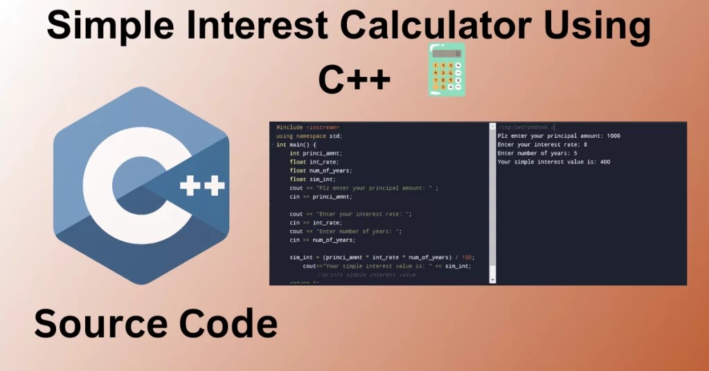 Advanced Calculator Program in C++ (Source Code)
