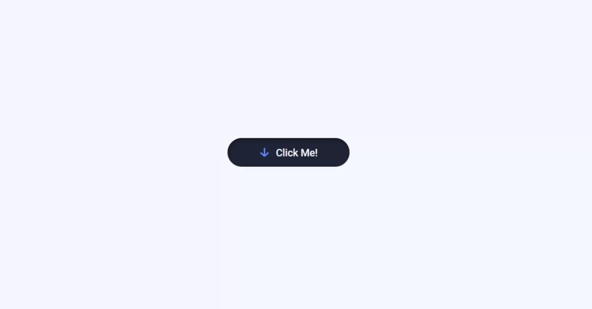 Css button clicked effect