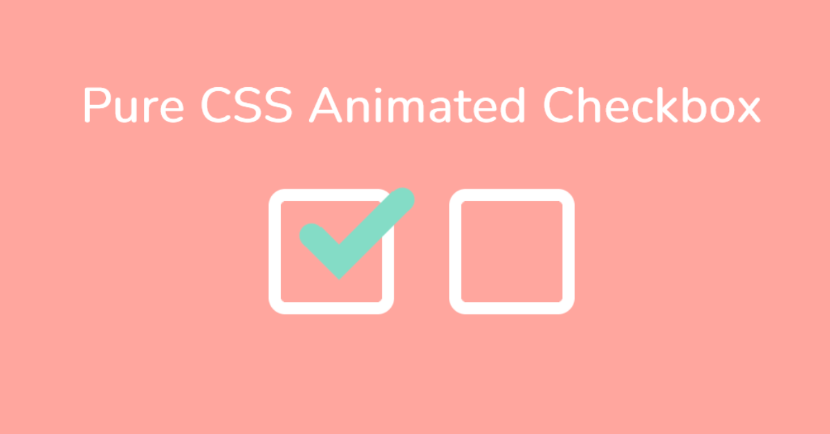 20+ CSS Checkbox designs CodeWithRandom