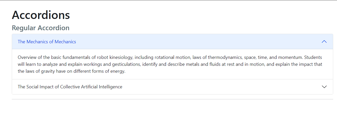 20+ Bootstrap Accordions Style CodeWithRandom