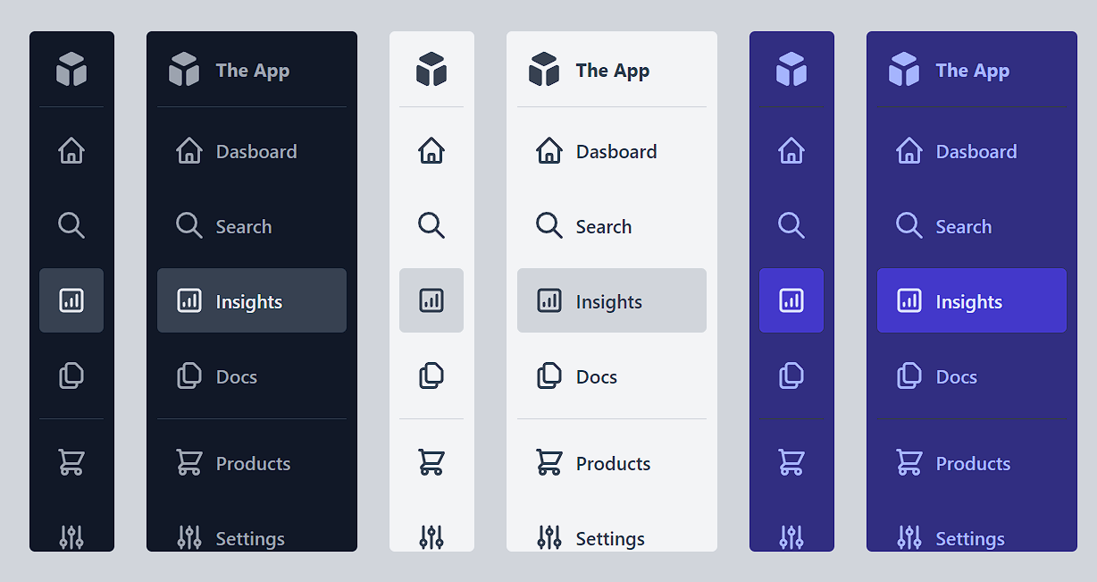20+ CSS Sidebar Styles CodeWithRandom