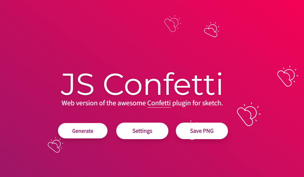 40+ CSS Confetti Animation (Demo + Free Code )