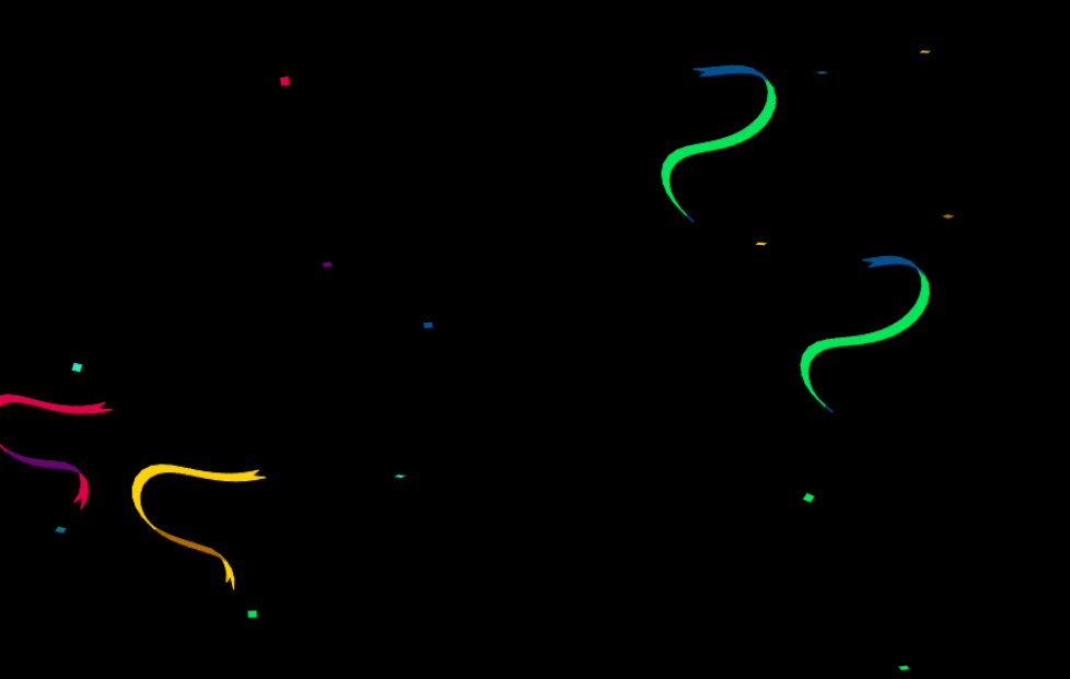 40+ CSS Confetti Animation (Demo + Free Code )