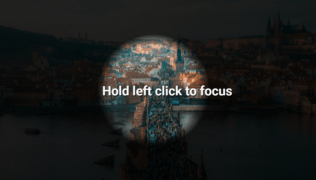 15+ Free Spotlight Effects With CSS