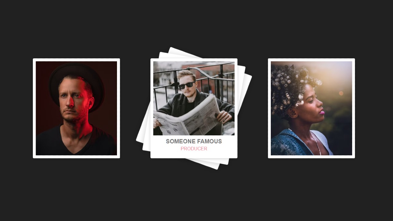 35+ CSS Card Hover Effects Examples