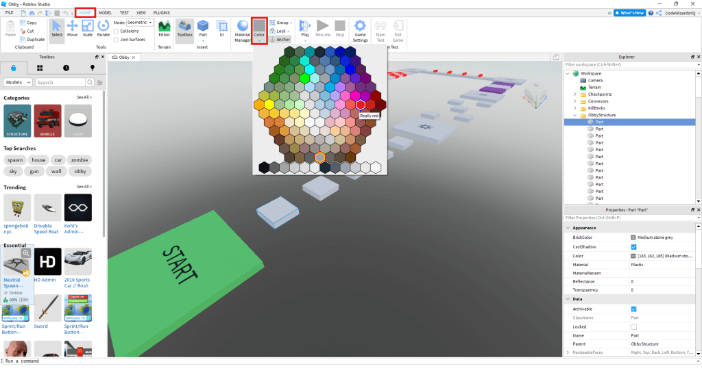 How to Make a Roblox Game in 15 Minutes Create Roblox Games